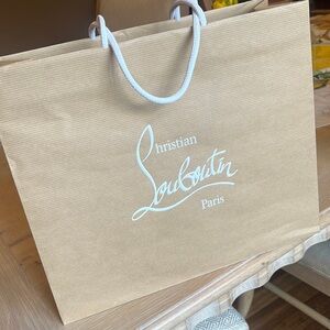 Christian Louboutin gift bag